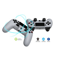 Manette de jeu sans fil P5, manette de jeu à double moteur, gyroscope 6 axes pour PS5 PlayStation 5
