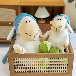 Muñeco de peluche de lana blanca adorable, juguete decorativo, muñeco infantil, muñeco para máquina de garras, regalo de cumpleaños, venta al por mayor - Product Image 5
