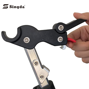 Cama plegable de aluminio y metal plegable, fácil de llevar, cama Camilla negra - Product Image 4