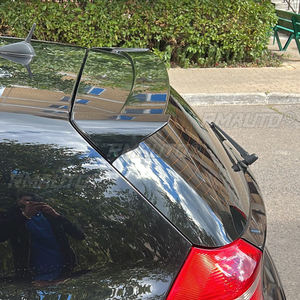 Pour BMW E87 E81 Série 1 Hatchback 2004-2012 116i 120i 118i Aileron de toit arrière ABS Spoiler de coffre Kit carrosserie Tuning - Product Image 3