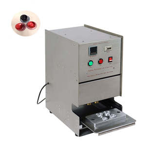 <strong>Coffee</strong> <strong>Pod</strong> Sealer <strong>Machine</strong> <strong>Small</strong> Manual Sealing <strong>Machine</strong> for <strong>Coffee</strong> Capsules With 4 Holes - Product Image 1