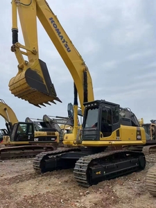 Grande excavatrice Komatsu PC450 |   Excavatrice lourde d'occasion fabriquée au Japon |   Machine à chenilles d'occasion pour l'exploitation minière - Product Image 5
