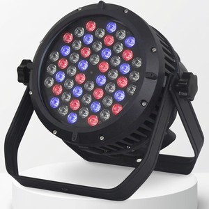ไฟพาร์ LED DMX512 54x3W RGBW สำหรับงานเวที ดีเจ ปาร์ตี้ ดิสโก้ คลับ อีเว้นท์ ไฟเวทีระดับมืออาชีพ ตัวเรือนอะลูมิเนียม 150W - Product Image 1