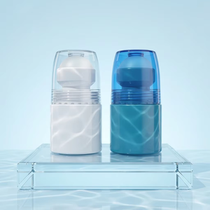 OEM PETG Kunststoff Leerer Zylinder mit Befüllung von oben und Logo für Deodorant-Stick-Behälter/<span class=keywords><strong>Deo</strong></span>-Tube, Verpackung für ätherische Öle, 60ml - Product Image 1