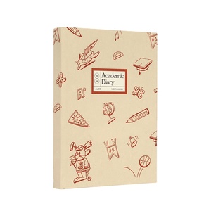 Planificador Diario, Una Página <span class=keywords><strong>por</strong></span> Día, Tapa Dura, Año Académico 2026, Papel A5, Planificador Mensual, Diario, Cuaderno con Portaplumas, de Enero a Diciembre - Product Image 1