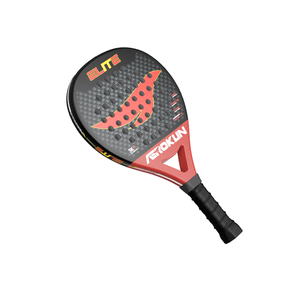 Aerokun Sport Premium Kwaliteit Oem Custom 3K 12K 18K Koolstofvezel Padel Racket Professionele Fabrikanten Afdrukken - Product Image 1