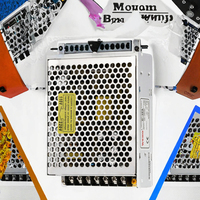 Alimentation LED 12V 60W à découpage, sortie à tension constante stable pour bande LED, enseigne publicitaire, caisson lumineux