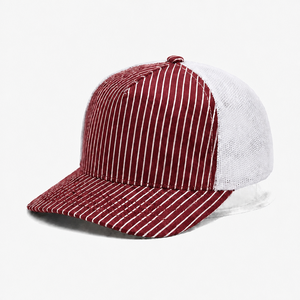 Casquette de guépard avec rayures latérales Le Coq <span class=keywords><strong>Sportif</strong></span> Patch PVC personnalisé rose fourrure corne avion Logo personnalisé chapeau bas quantité minimale de commande casquette de camionneur chapeau - Product Image 1