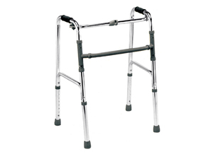 Andador rodante ligero y plegable para adultos, ancianos, andador de viaje compacto, ayuda para caminar plegable - Product Image 5