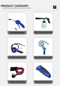 7mm Steel Pipe Thick Dust Blow Gun Double Hook Storage Blow Gun High Value Longevity Noodles for Home Garage Shop - Product Image 6