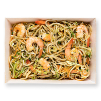 Échantillon Gratuit - Boîte d'Emballage Alimentaire Jetable en Bois Empilable pour Sushi, Salade, Spaghetti, Fruits, Gâteau au Fromage, Pique-nique, Repas, Traiteur