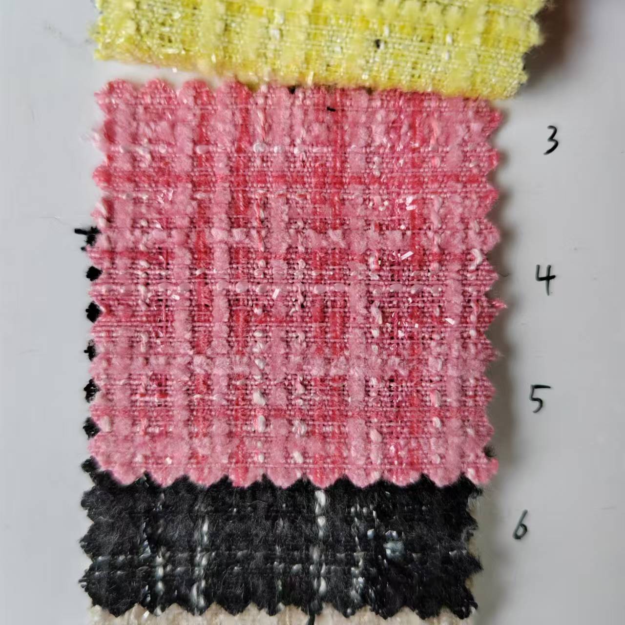 metallic thread fabric