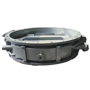 Katup kupu-kupu terisolasi elektrik, untuk saluran Gas buang ventilasi pneumatik untuk penanganan bahan <span class=keywords><strong>Manual</strong></span> - Product Image 2