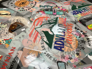 Maxmax <span class=keywords><strong>Mama</strong></span> Valentine Pâques imprimante DTF fer sur transfert de chaleur vinyle DTF impression rouleau de pelage à froid <span class=keywords><strong>Film</strong></span> PET 30cm X transferts DTF - Product Image 5