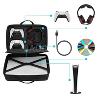 Sacoche de rangement étanche EVA pour écouteurs, accessoires de casque, sac de rangement, pour Playstation 5, nouveau