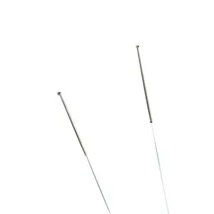 0.25x75mm Hwato针灸针，带手柄管，每盒100针