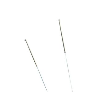 Aiguilles d'<span class=keywords><strong>acupuncture</strong></span> <span class=keywords><strong>Hwato</strong></span> 0,25x75mm avec Tube et poignée, 100 aiguilles par boîte - Product Image 1