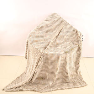 Premium Nature doble capa polar <span class=keywords><strong>cama</strong></span> manta acogedora gruesa Polar cálida Sherpa manta para invierno - Product Image 1