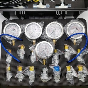 5 <b>Gauges</b> Pressure <b>Measurement</b> <b>Tool</b>, Excavator Dmass 5 <b>Gauge</b> Pressure Set - Product Image 3
