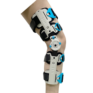 Articulación <span class=keywords><strong>de</strong></span> la rodilla ortopédica Hing soporte médico <span class=keywords><strong>fractura</strong></span> miembro inferior rótula pierna férula protección <span class=keywords><strong>de</strong></span> la rodilla - Product Image 3