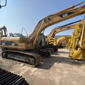 รถขุด CAT 325CL 25 ตัน มือสองสมรรถนะสูง ขายพร้อมใช้งาน ชั่วโมงการทำงานต่ำ เหมาะสำหรับงานหนัก - Product Image 1