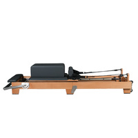 Grand lit de base de Pilates portable pour le corps Gym Fitness pour les studios de yoga et les équipements de réformateur de Pilates