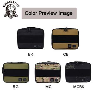 Sac de transport tactique compact personnalisé Sinairsoft 500D Multi-Camo en nylon durable avec fermeture éclair - Product Image 6