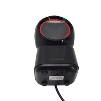 Cable 2d omnidireccional escritorio Usb Qr lector de código de barras manos libres Auto Scan escáner de código de barras