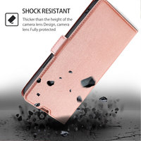 Aksesoris Ponsel untuk Xiaomi Redmi Note 11 11T 10 Pro 9T Penutup Belakang Ponsel Kulit PU untuk Redmi 10 9S 9C Dompet Casing Ponsel