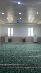 Nuovo Design di Tappeto da Moschea in Nylon 100%, Lussuoso Tappeto da Parete a Parete per Moschee e Preghiere Musulmane - Product Image 3