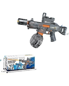 ปืนฉีดน้ำไฟฟ้า <span class=keywords><strong>UMP45</strong></span> ยิงต่อเนื่อง แรงดันสูง ความจุน้ำเยอะ ของเล่นเด็ก ของขวัญสำหรับงานปาร์ตี้กลางแจ้งช่วงฤดูร้อน - Product Image 1