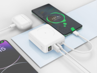 Nouvelle Banque d'alimentation Portable Mini 10000mAh Tendance 2026 OEM, Charge Rapide, Magnétique Sans Fil pour iPhone