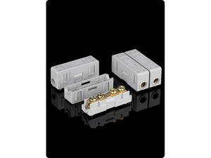 Terminali ad Alta Potenza a Basso Prezzo di Fabbrica, in Rame Puro Elettroplaccato, Misure S 4, S 6, S 16, S <span class=keywords><strong>35</strong></span>, in mm² - Product Image 1