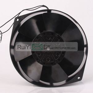 Nuevo IKURA AC230V 43/40W EC AC 17055 170X170X55MM 17CM Ventilador de refrigeración centrífugo de alta temperatura totalmente metálico con ventilador de refrigeración de la U7556KX-TP - Product Image 3