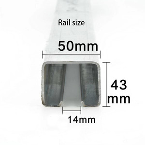 42 Mm Cửa Quay Vòng Cửa Aggle Đu V U Rãnh Cửa Trượt Castor Con Lăn Bánh Xe Rodillo De Puerta Deslizante Colgante - Product Image 6