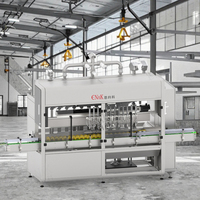 Machine de remplissage de liquides en bouteille de qualité supérieure, nouvelle, électrique, automatique, à bas prix, pour olive, palmier, tournesol, boissons, eau en bouteille
