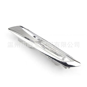Cubierta Decorativa para Luz de Guardabarros BMW Serie 5 GT 2011-2013, Cromada, para Decoración Exterior del Automóvil - Product Image 2