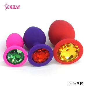 سدادة شرجية محمولة مقاومة للماء من السيليكون من SEXBAY، الأكثر مبيعًا، مع ثلاثة أحجام مختلفة للرجال والنساء - Product Image 4