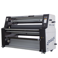 Laminateur automatique électrique LF1700-F1 Pro à prix d'usine, machine à plastifier à chaud et à froid avec une vitesse de 50 m/min et une garantie de 2 ans