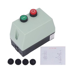 Protector de Arranque de Motor Hx Le1 D09 4kw 220v 380v, Contactor de Control para Protección de Motor - Product Image 2