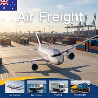 Agent d'expédition aérienne rapide et économique, services logistiques DDP Chine-Australie, service DDP tout-en-un, ramassage