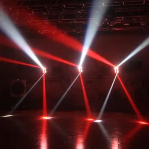 Bom Preço Stage luz 8 olhos 3W RGBW Mini LED Aranha Feixe Pequeno Moving Head DMX Controle DJ Disco Night Club