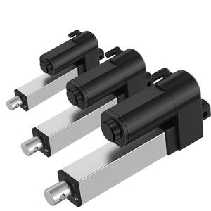 Alta calidad IP800 200mm Longitud de carrera 12/24V Actuadores lineales Imán permanente DC Motores 800N <span class=keywords><strong>Motor</strong></span> eléctrico para el cuidado del masaje - Product Image 4