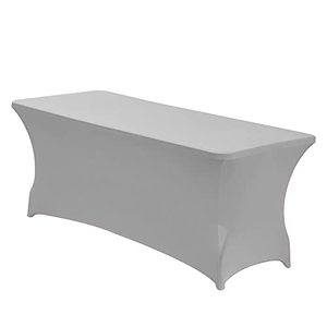Vente en gros bon marché couleur personnalisée conceptions personnalisées logo imprimé par sublimation couverture de <span class=keywords><strong>table</strong></span> jetable étanche à l'huile <span class=keywords><strong>extensible</strong></span> pour - Product Image 6