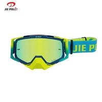 Lunettes de moto Gafas de moto en gros avec large ceinture élastique lunettes de moto garçon fille Oem Racing lunettes de motocr