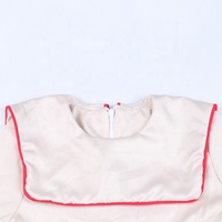 Ventes en gros de costumes pour filles ODM, ensemble deux pièces en coton à manches courtes, tenue d'été décontractée de haute qualité, vêtements pour enfants personnalisables