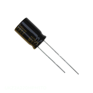 Condensateur à traversée de trou 22 µF, 20 %, 100 V, RADIAL TH UKZ2A220MPM1TD, Distributeur agréé - Product Image 1
