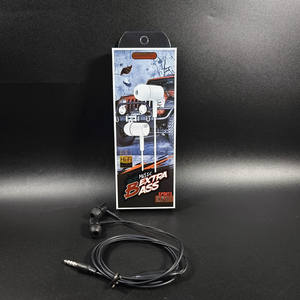 Casque filaire D21 à bas <span class=keywords><strong>prix</strong></span> pour Samsung, Tecno, Oraimo, Infinix, écouteurs filaires avec emballage - Product Image 4