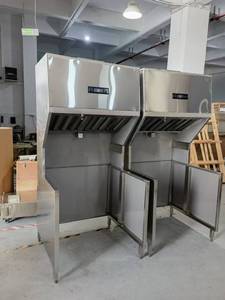Campanas Extractoras Comerciales Sin Ventilación con Filtros de Humo para Cocinas de Restaurantes, Hoteles y Comida Rápida RAN-0.18CF - Product Image 2