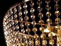 Décoration de table de mariage de luxe en cristal de haute qualité avec batterie au lithium, lumière or et argent pour centre de table, support de fleurs